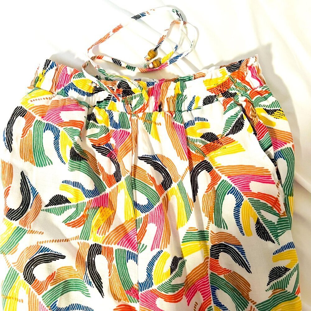 NEW Jane + Delancey | Tropical Pant Set | Tropical Floral - Picture 5 of 14